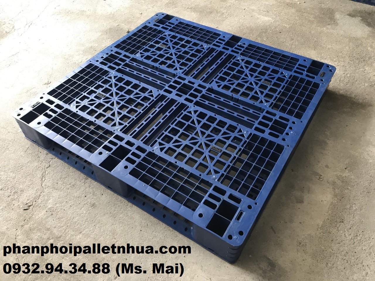 Đăc điểm của pallet nhựa có gì?