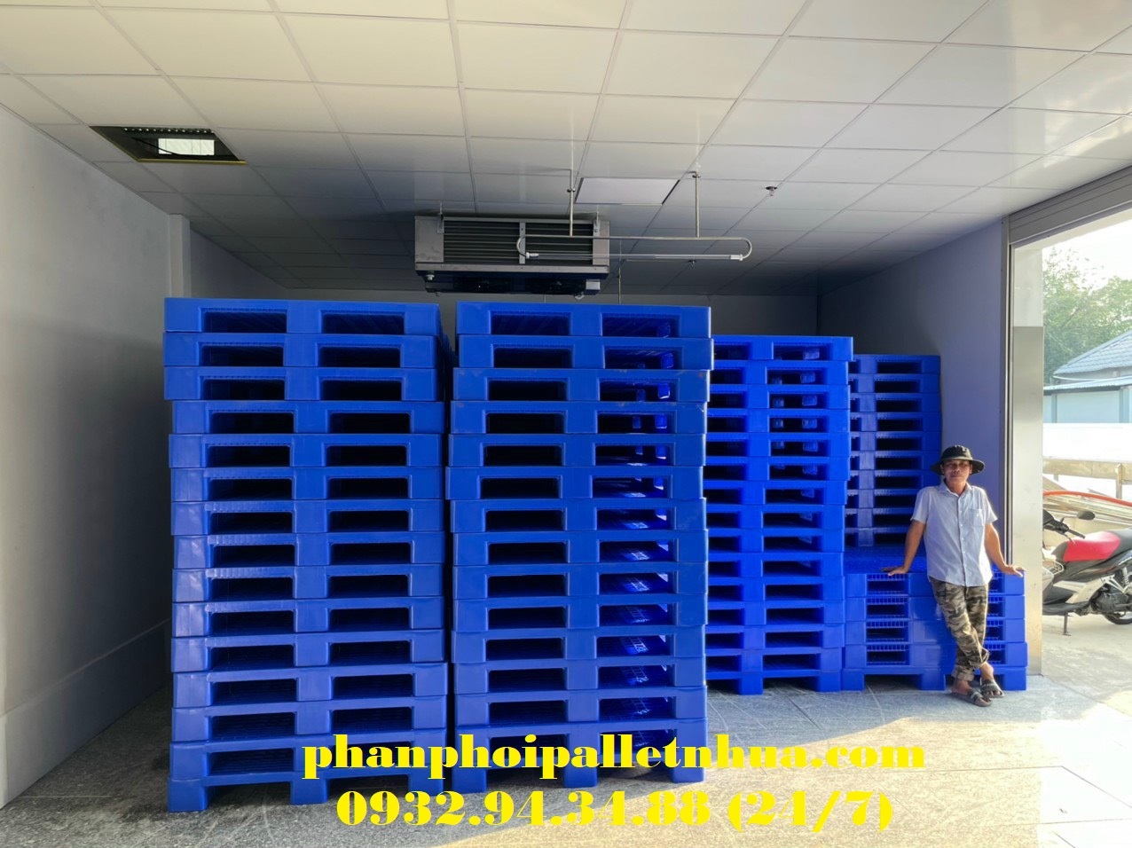 Đại lý cung cấp pallet nhựa uy tín hiện nay - Pallet nhựa Mai Phát