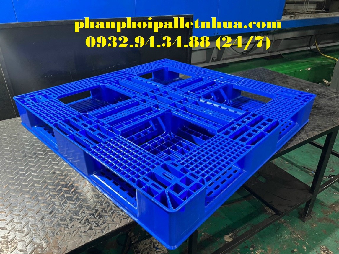 Đại lý cung cấp pallet nhựa uy tín hiện nay - Pallet nhựa Mai Phát