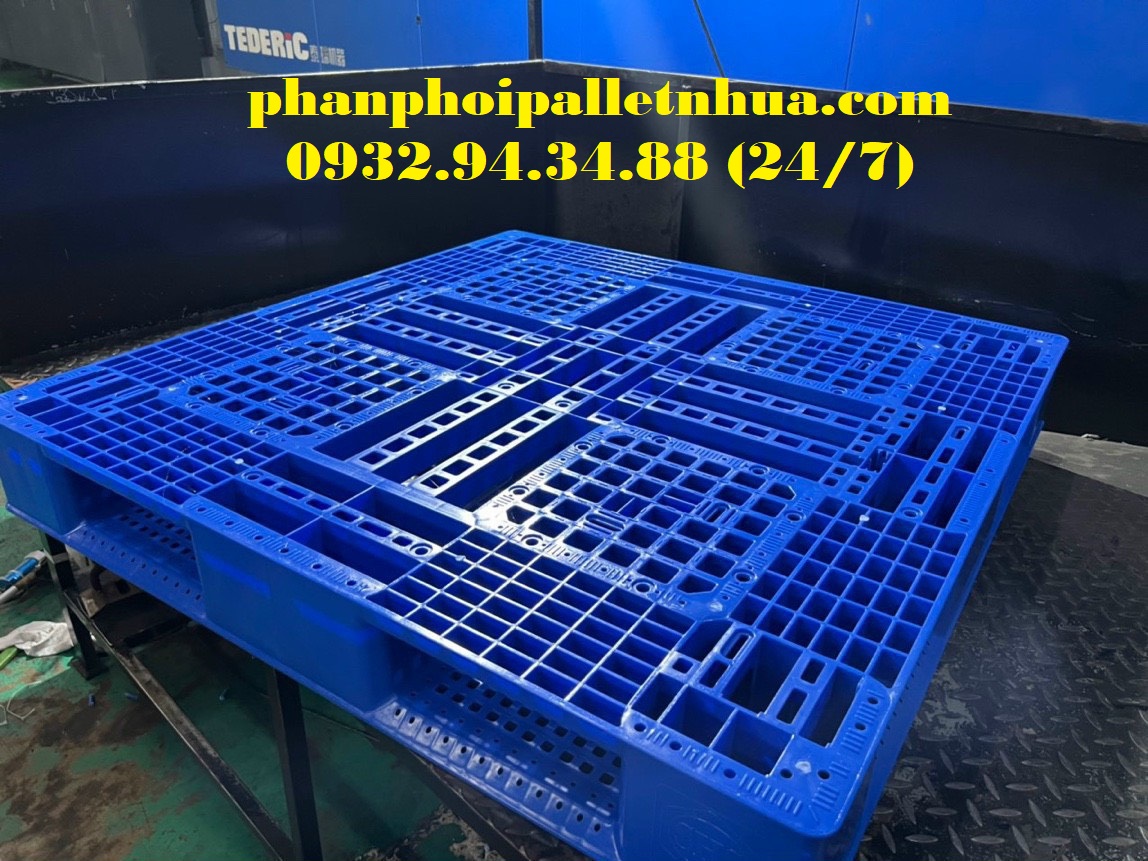 Đại lý cung cấp pallet nhựa uy tín hiện nay - Pallet nhựa Mai Phát