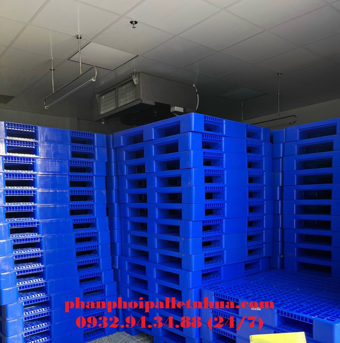 Đại lý cung cấp pallet nhựa uy tín hiện nay - Pallet nhựa Mai Phát