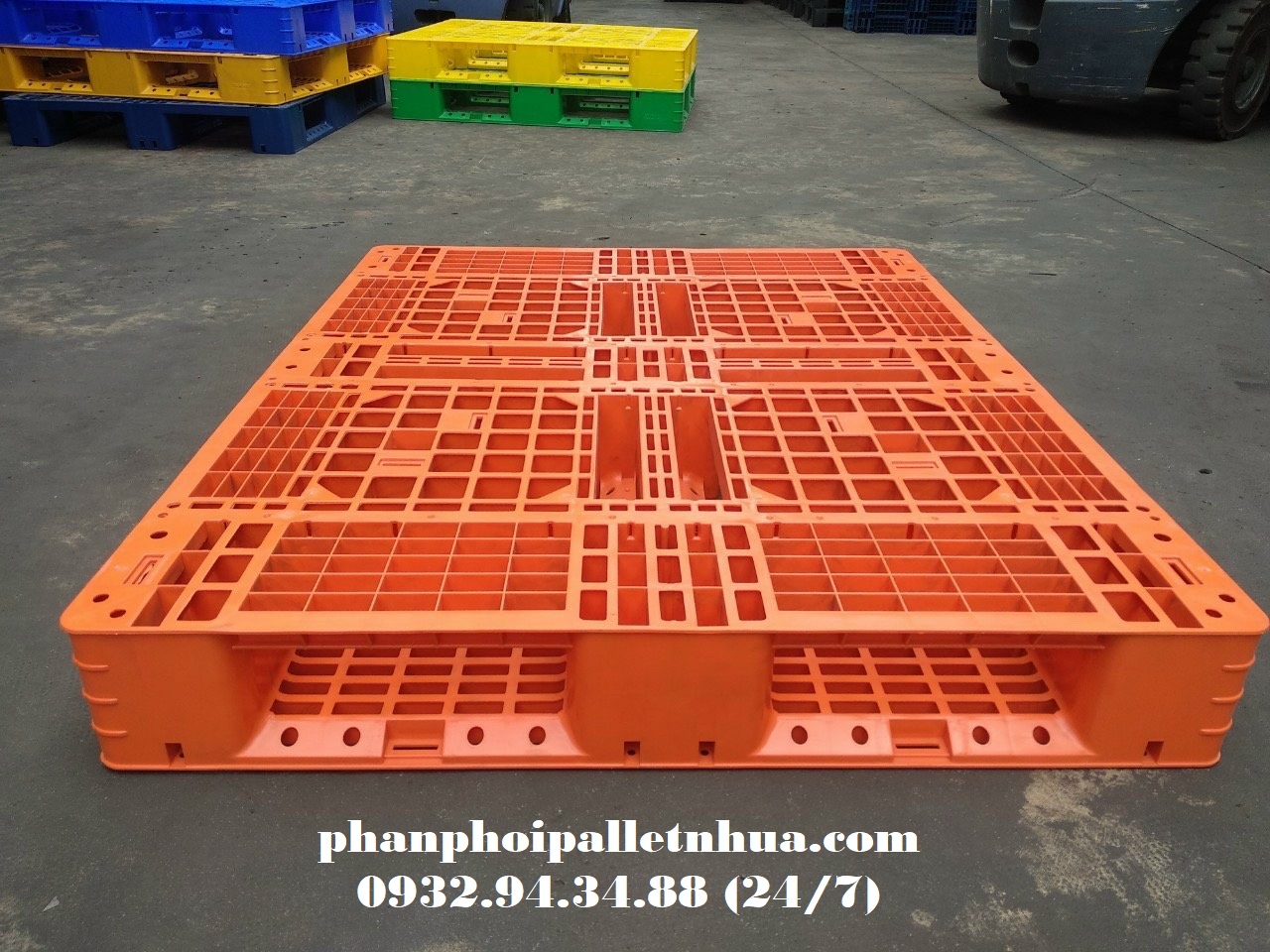 Bảng báo giá pallet nhựa mới nhất hiện nay - Pallet nhựa Mai Phát 