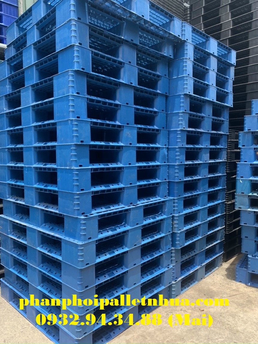 Bảng báo giá pallet nhựa mới nhất hiện nay - Pallet nhựa Mai Phát 