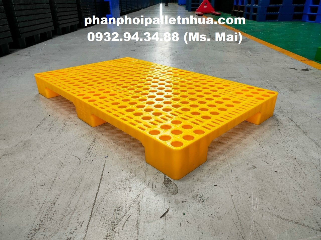 Giá pallet nhựa lót sàn, giá tấm nhựa lót sàn tốt nhất hiện nay