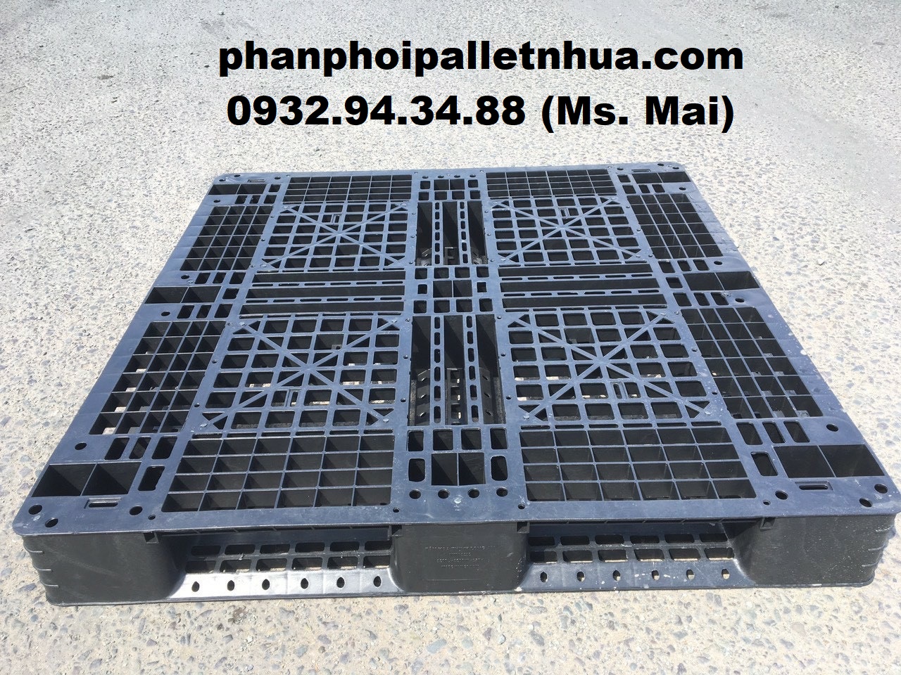 Kích thước pallet nhựa giá rẻ