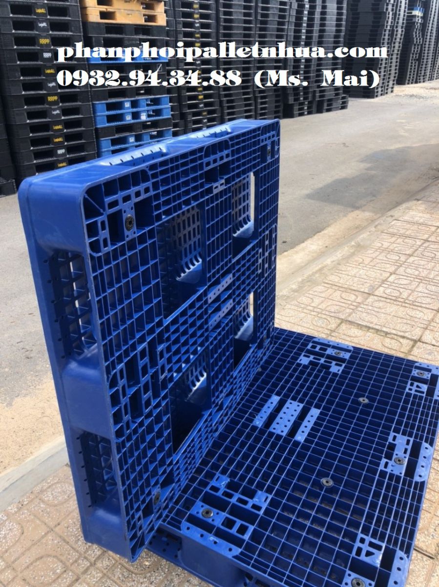 Cách chọn mua pallet nhựa số lượng lớn chất lượng