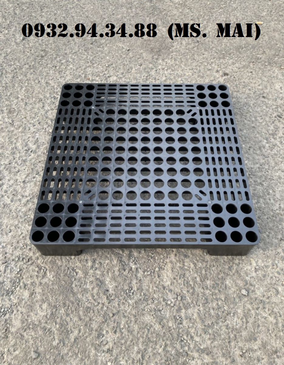 Những lưu ý khi mua pallet nhựa số lượng lớn
