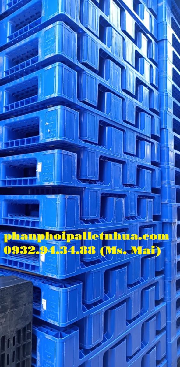 Pallet nhựa tại Bình Định, liên hệ 0932943488 (24/7)