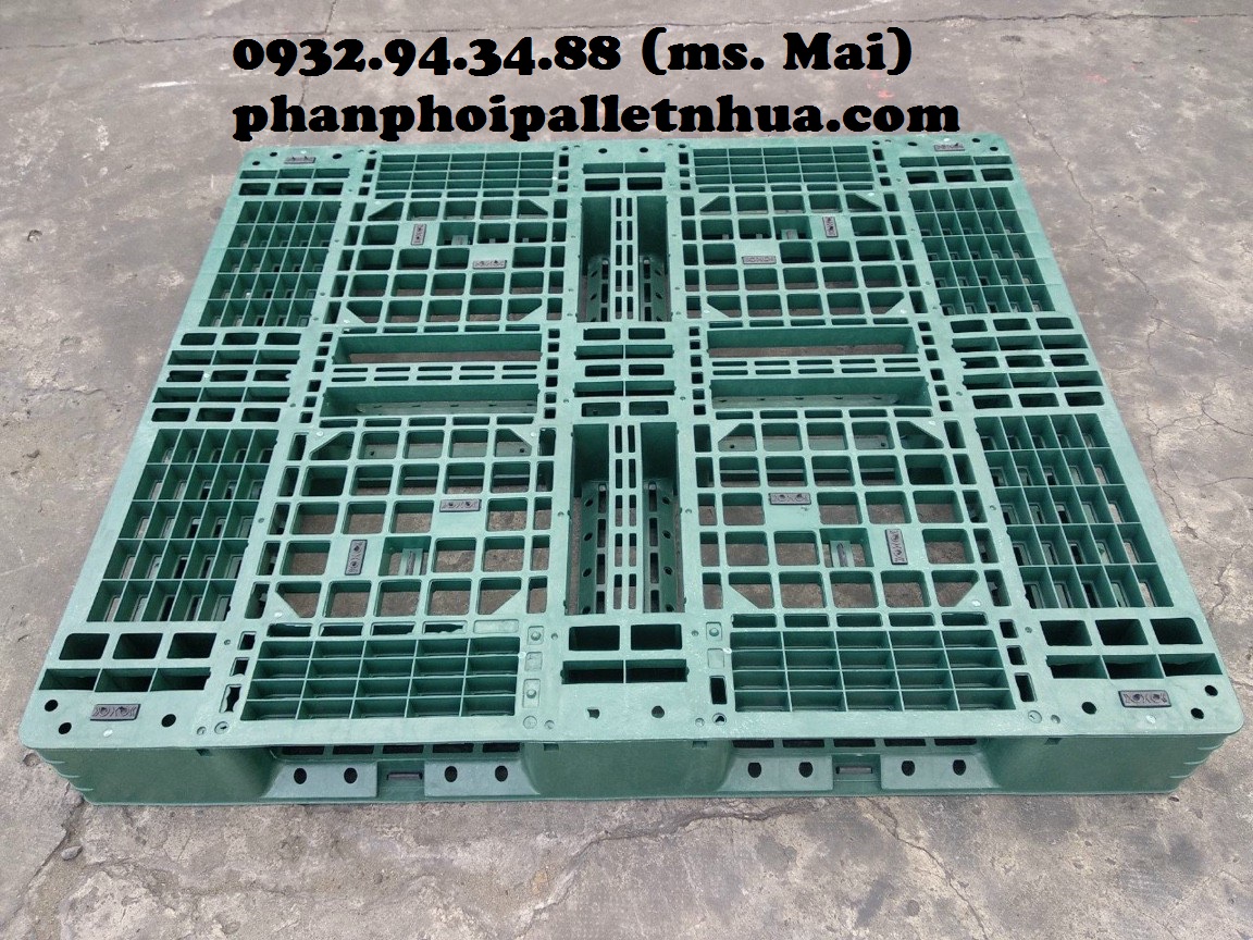 Chuyên cung cấp pallet nhựa tại Cần Thơ, liên hệ 0932943488 (24/7)