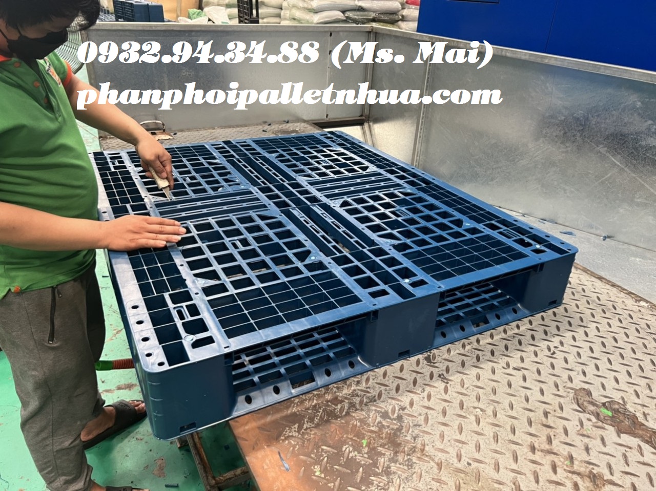 Chuyên cung cấp pallet nhựa tại Cần Thơ, liên hệ 0932943488 (24/7)