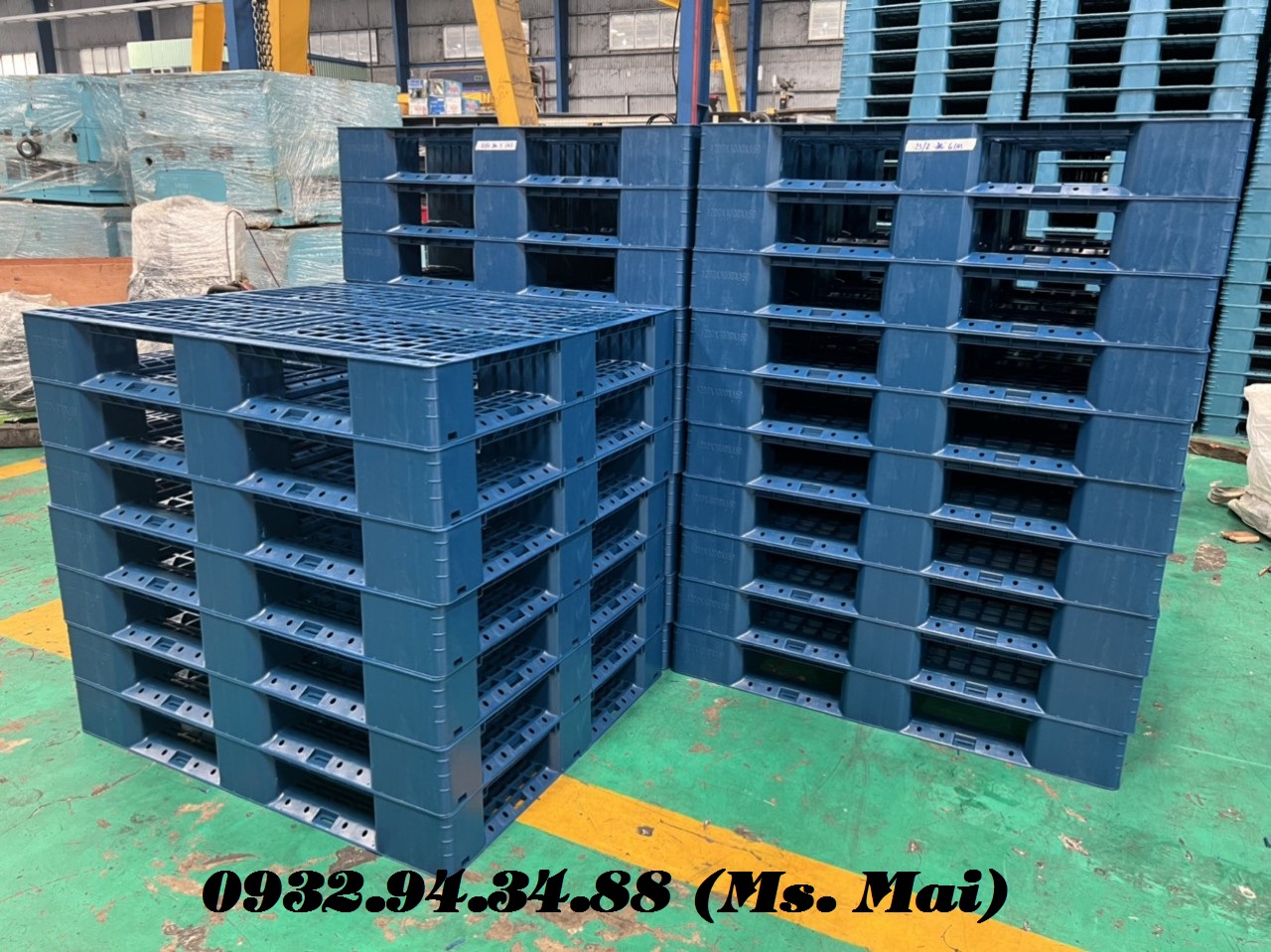 Chuyên cung cấp pallet nhựa tại Cần Thơ, liên hệ 0932943488 (24/7)