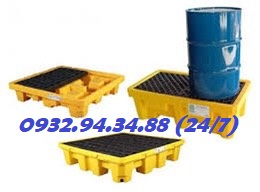 Địa chỉ bán pallet nhựa chống tràn dầu uy tín giá rẻ?