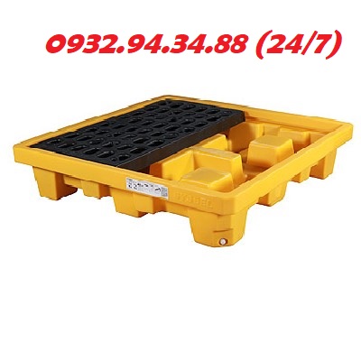 Địa chỉ bán pallet nhựa chống tràn dầu uy tín giá rẻ?