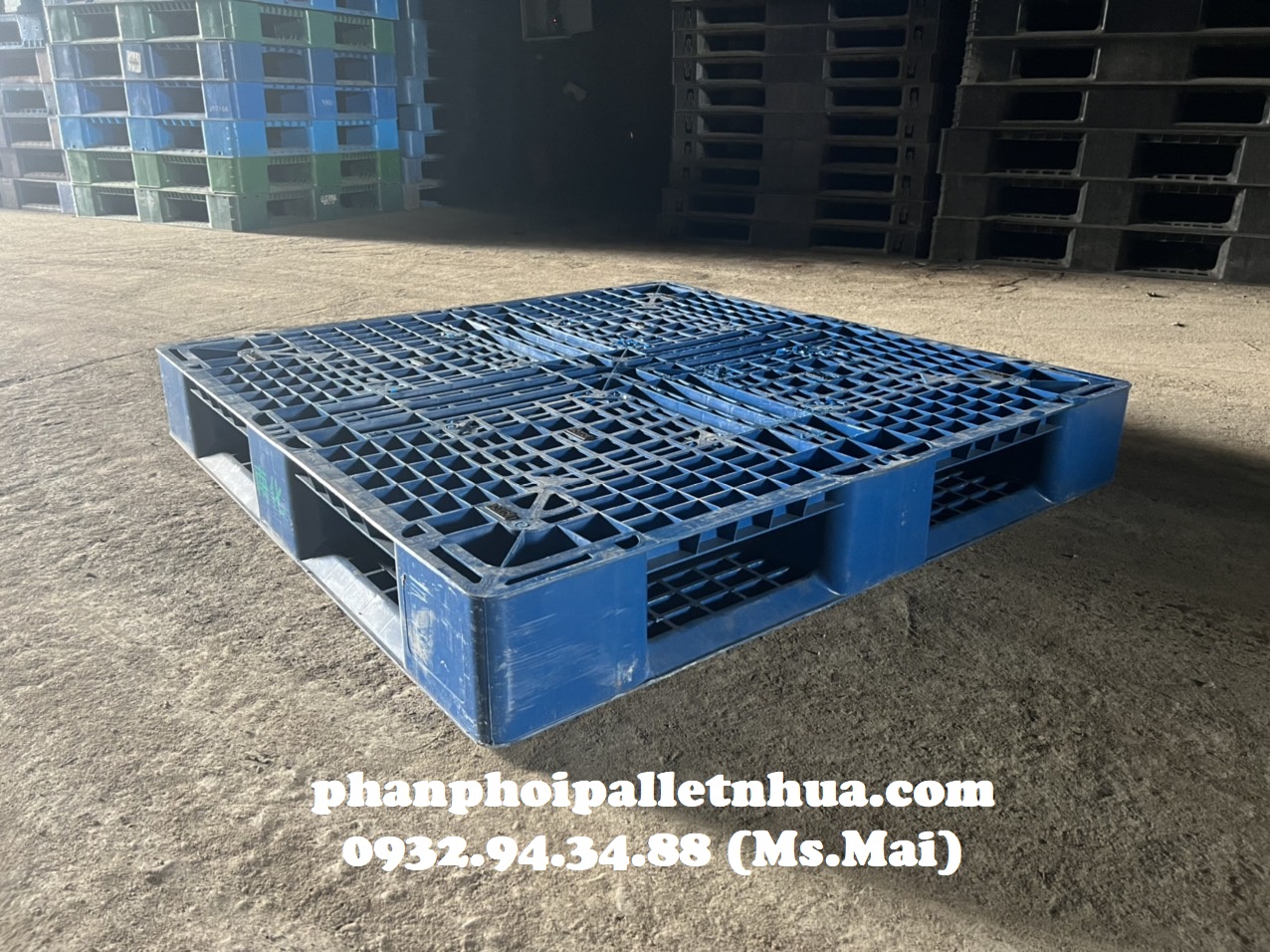 Phân phối pallet nhựa cũ tại An Giang, liên hệ 0932943488 (24/7)