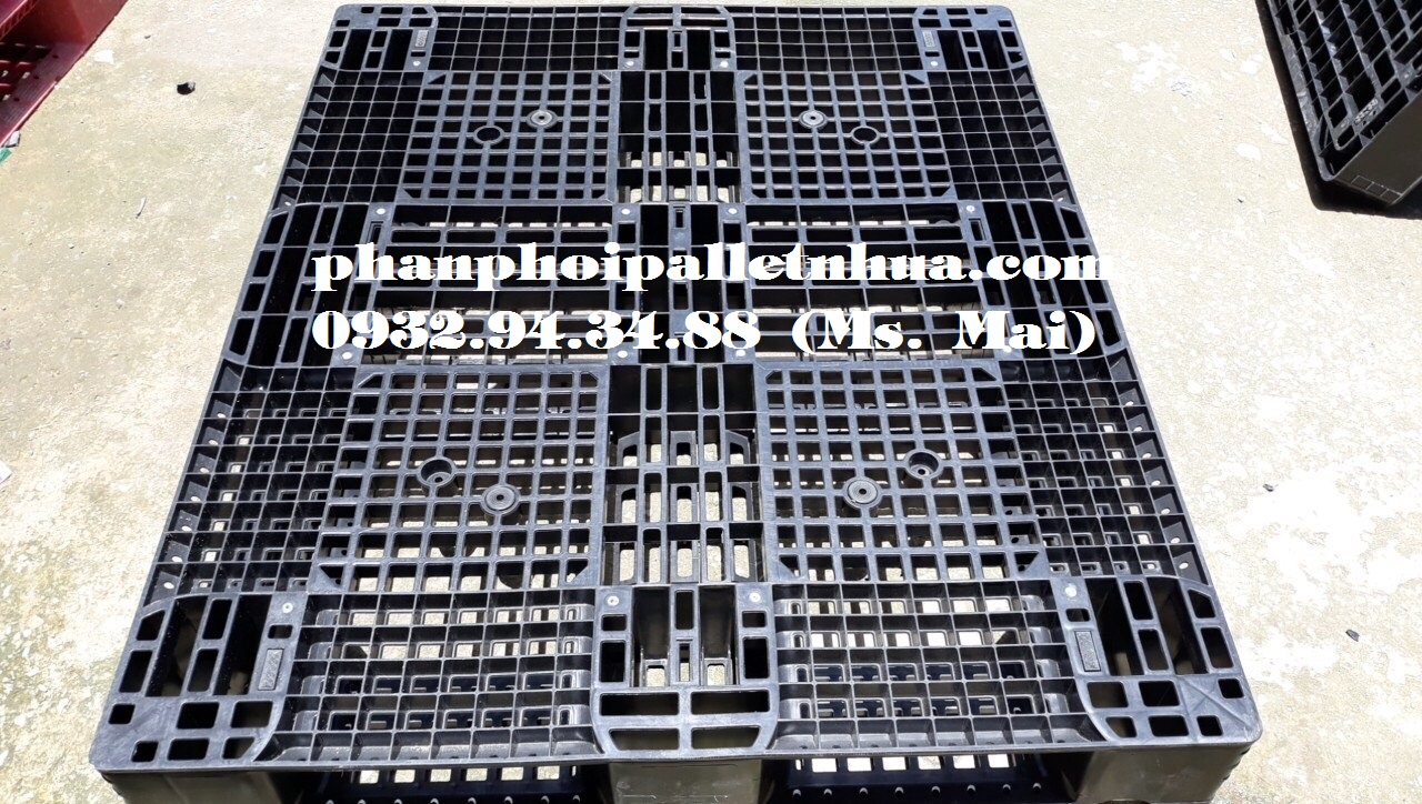 Chuyên cung cấp pallet nhựa cũ tại Bà Rịa Vũng Tàu (BRVT) với giá siêu rẻ