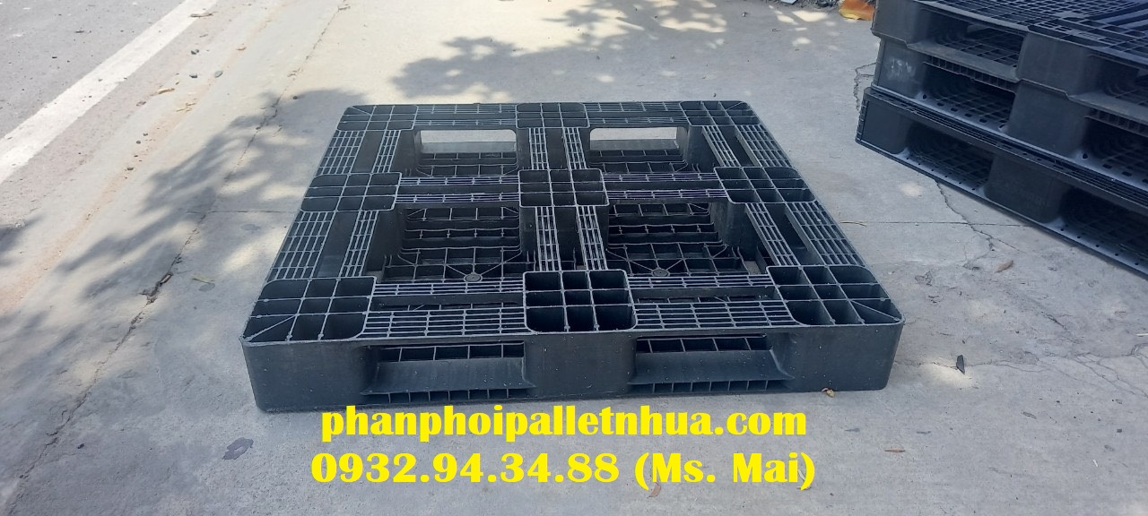 Phân phối pallet nhựa cũ tại Cà Mau, liên hệ 0932943488 (24/7)