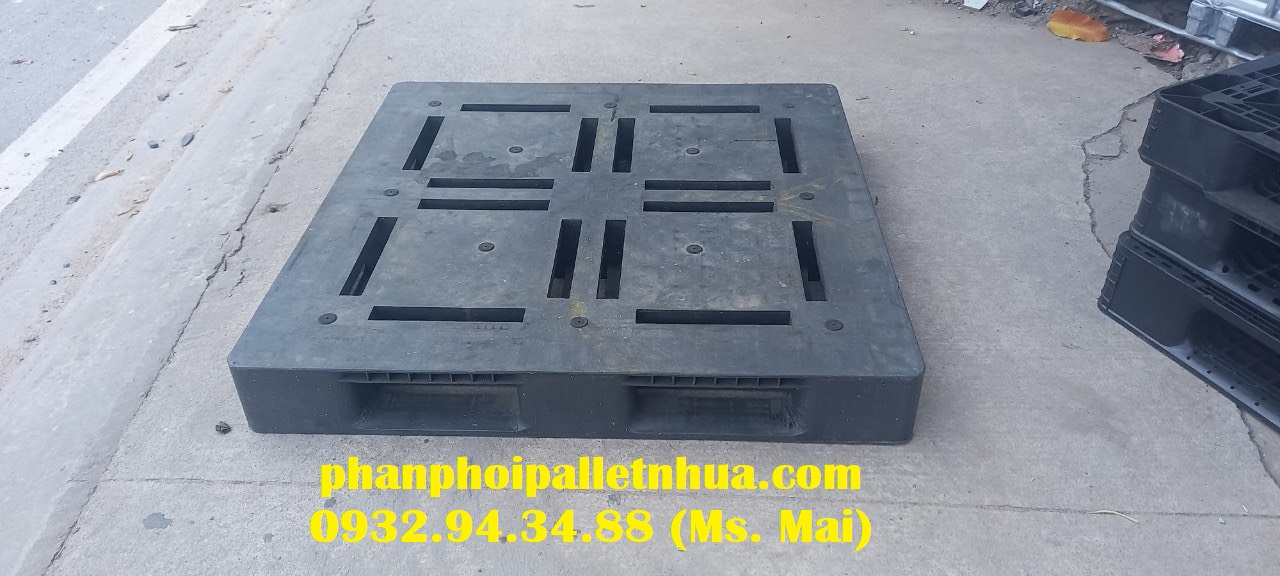 Phân phối pallet nhựa cũ tại Cà Mau, liên hệ 0932943488 (24/7)