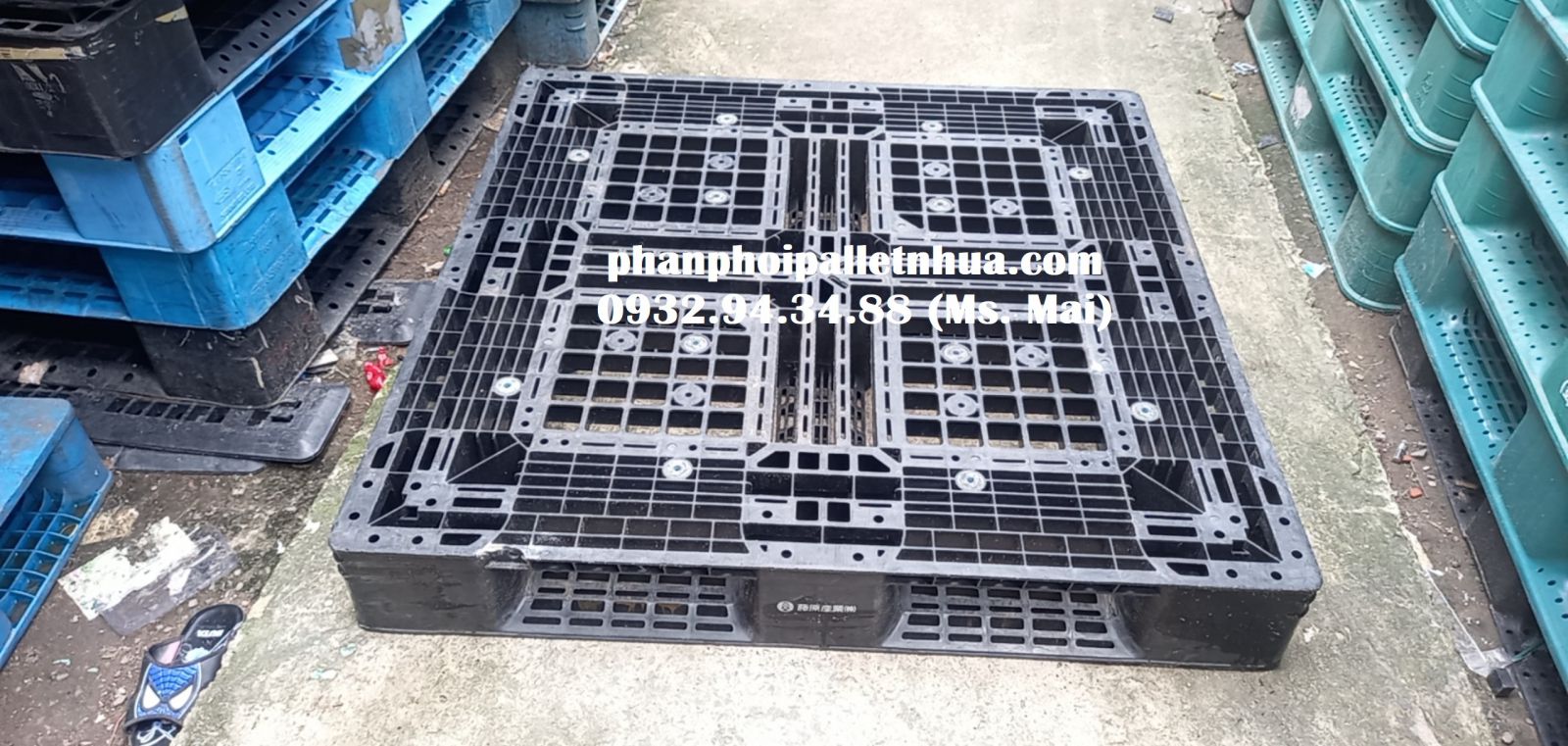 Pallet nhựa cũ tại Đăk Nông, liên hệ 0932943488 (24/7)