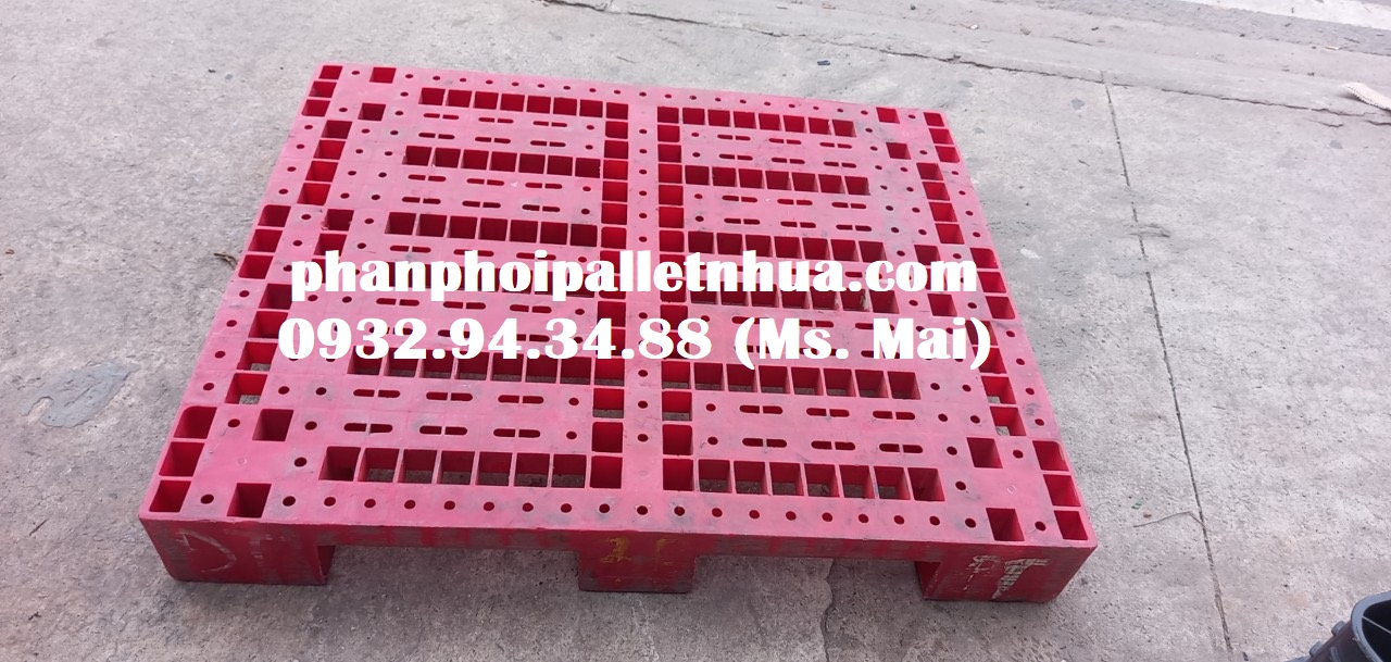 Cần mua pallet nhựa cũ tại Hà Nội, liên hệ 0932943488 (24/7)