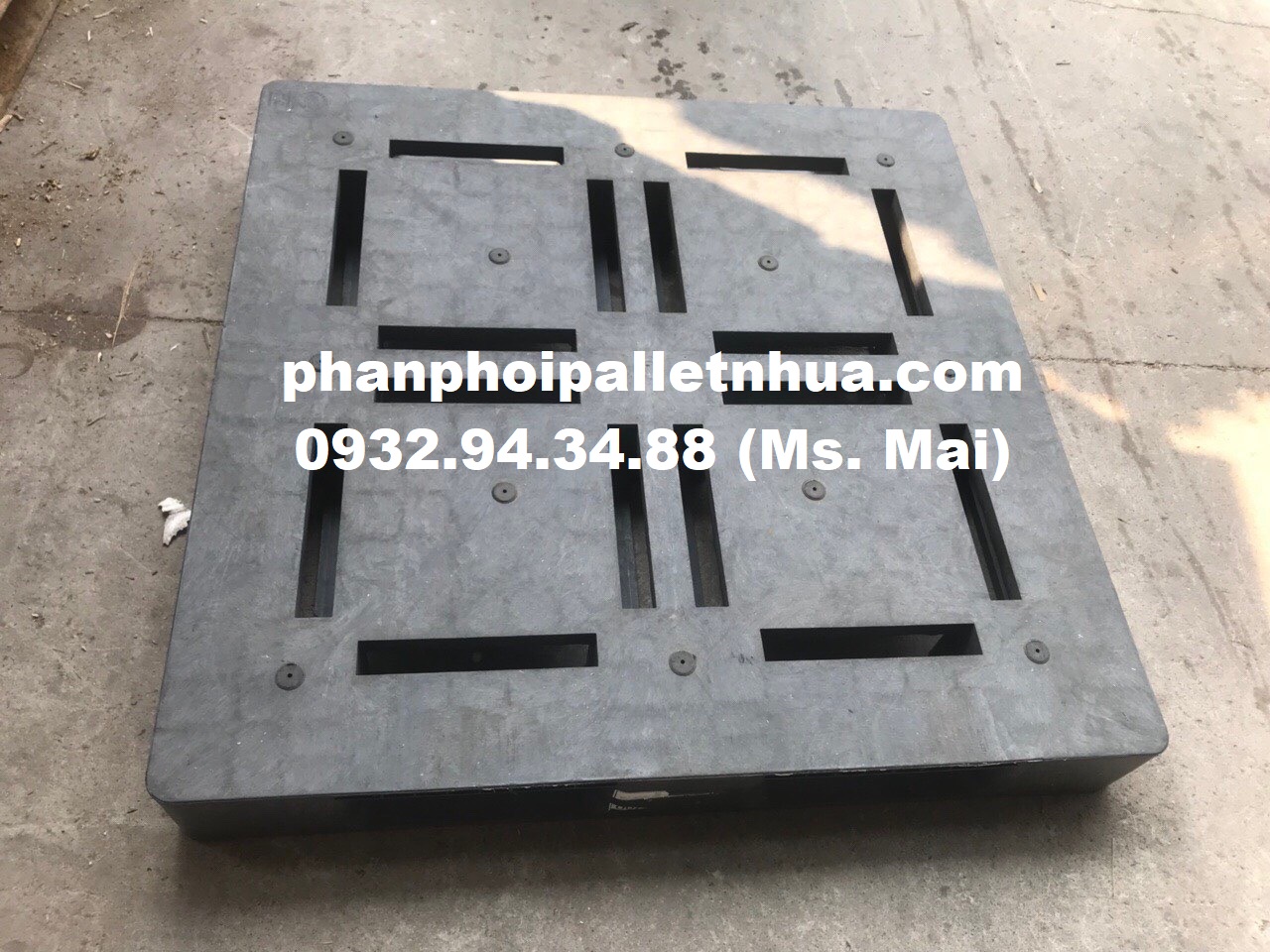 Phân phối pallet nhựa cũ tại Hải Phòng, liên hệ 0932943488 (24/7)