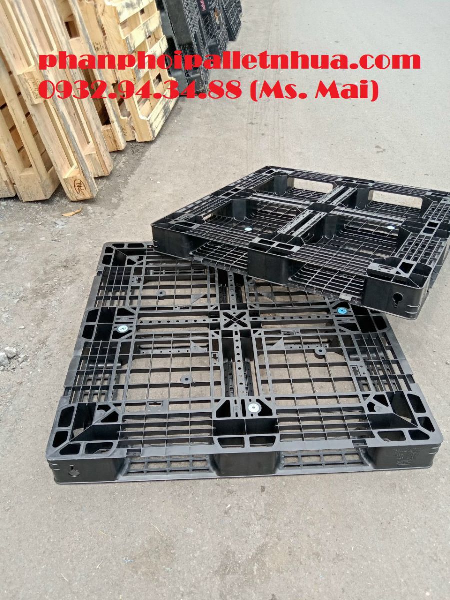 Phân phối pallet nhựa cũ tại Hải Phòng, liên hệ 0932943488 (24/7)