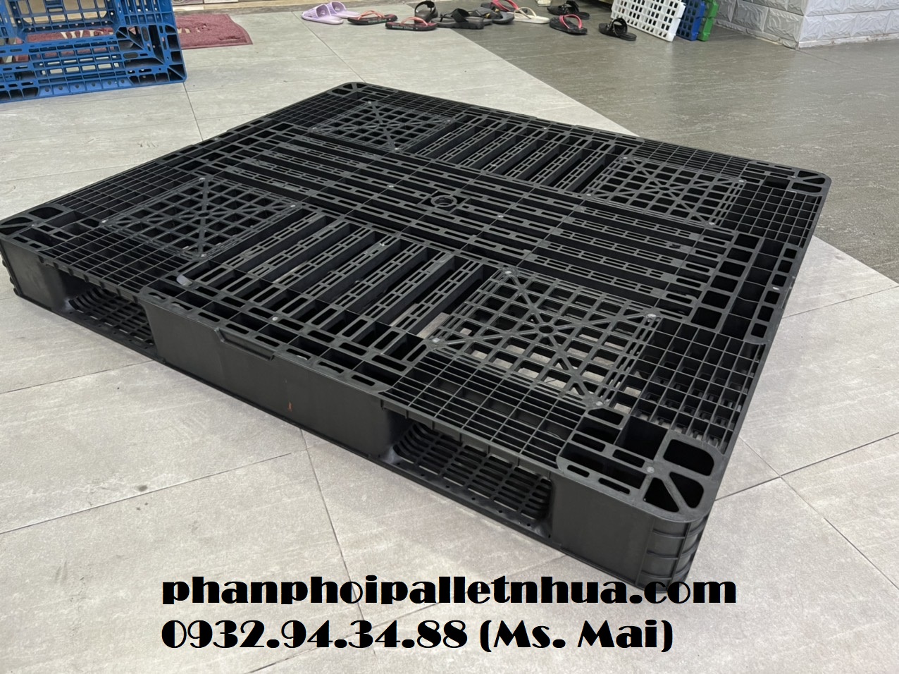 Phân phối pallet nhựa cũ tại Hậu Giang, liên hệ 0932943488 (24/7) 