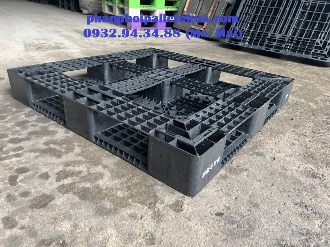 Phân phối pallet nhựa cũ tại Hậu Giang, liên hệ 0932943488 (24/7) 