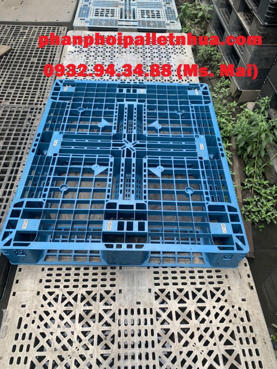 Bán pallet nhựa cũ tại Kiên Giang với giá rẻ ưu đãi, liên hệ 0932943488 (24/7)