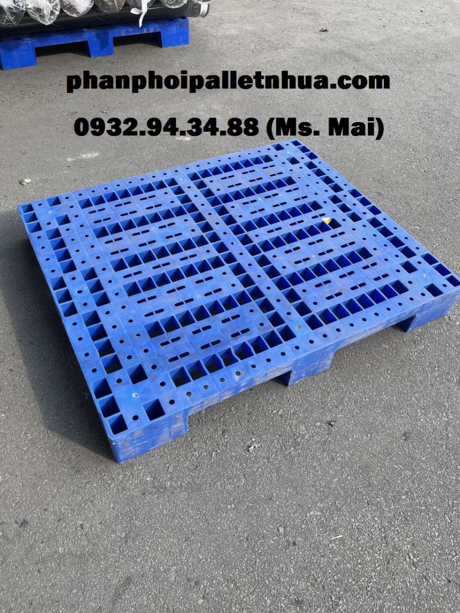 Bán pallet nhựa cũ tại Kiên Giang với giá rẻ ưu đãi, liên hệ 0932943488 (24/7)