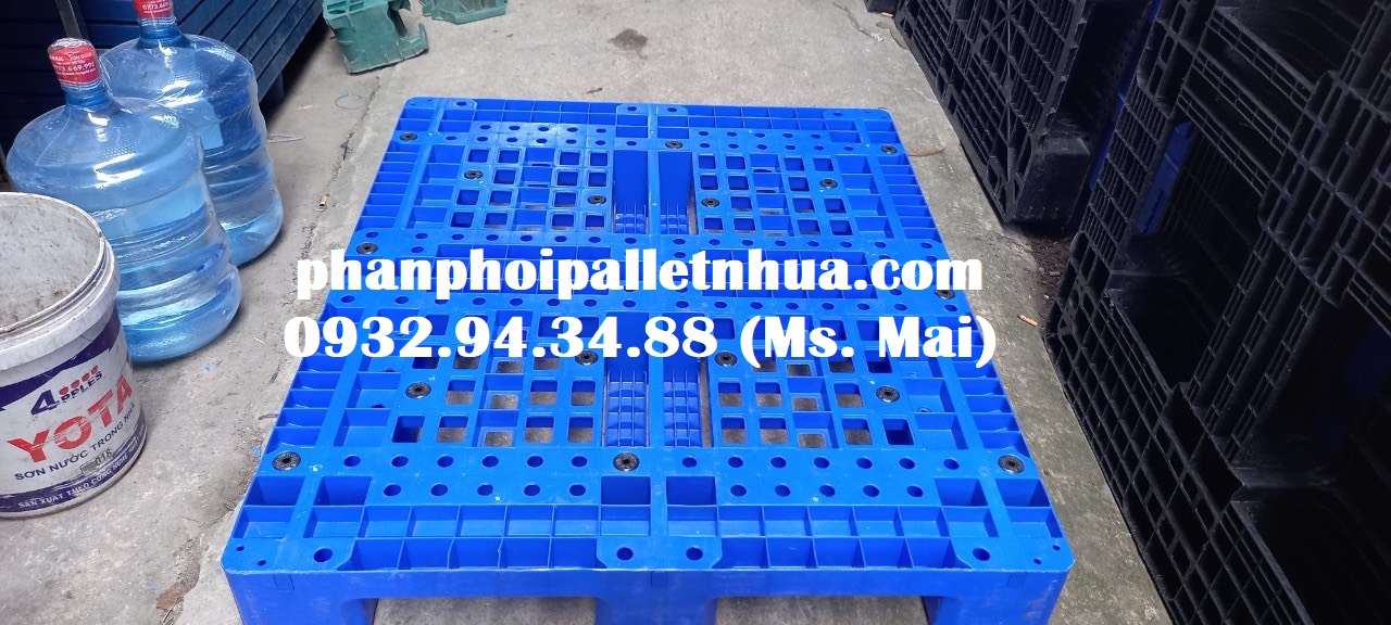 Cần mua pallet nhựa cũ tại Sài Gòn với giá ưu đãi nhất, liên hệ 0932943488 (24/7)