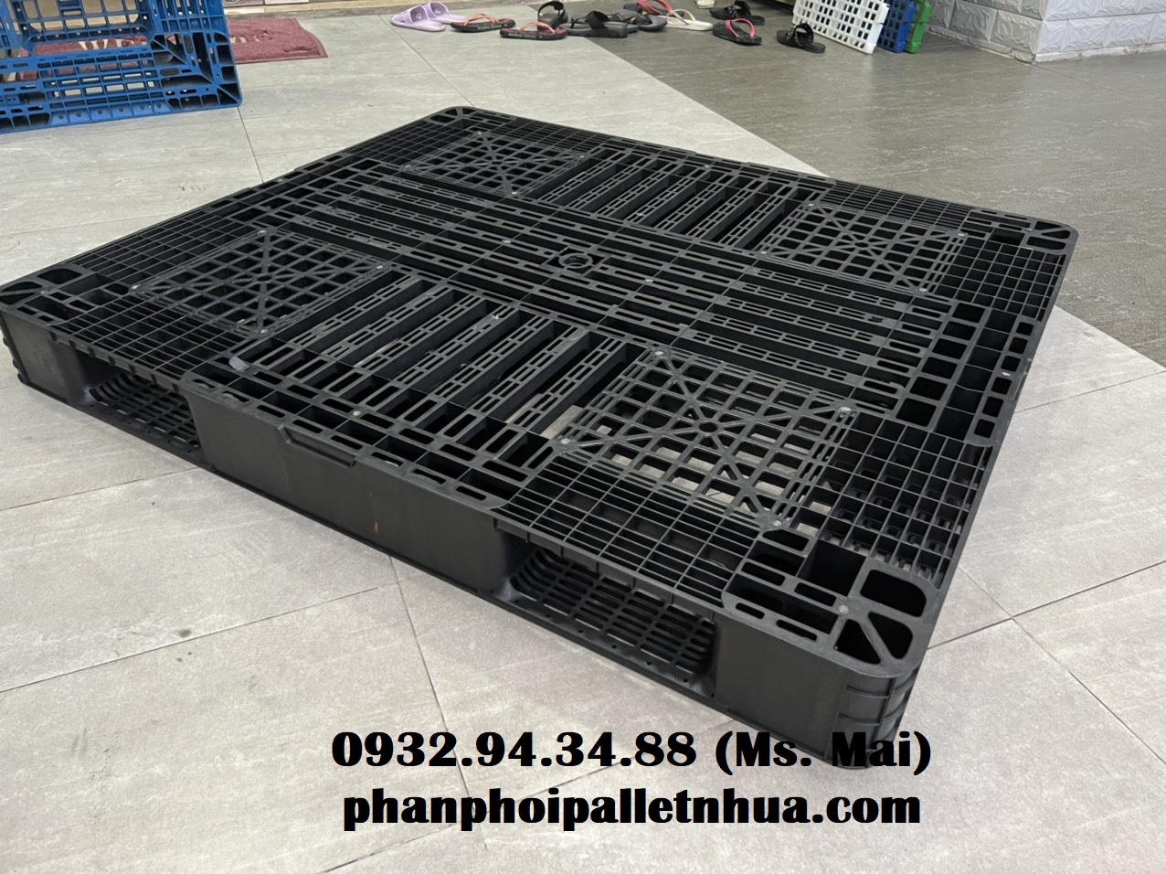 Chuyên cung cấp pallet nhựa cũ tại Bà Rịa Vũng Tàu (BRVT) với giá siêu rẻ