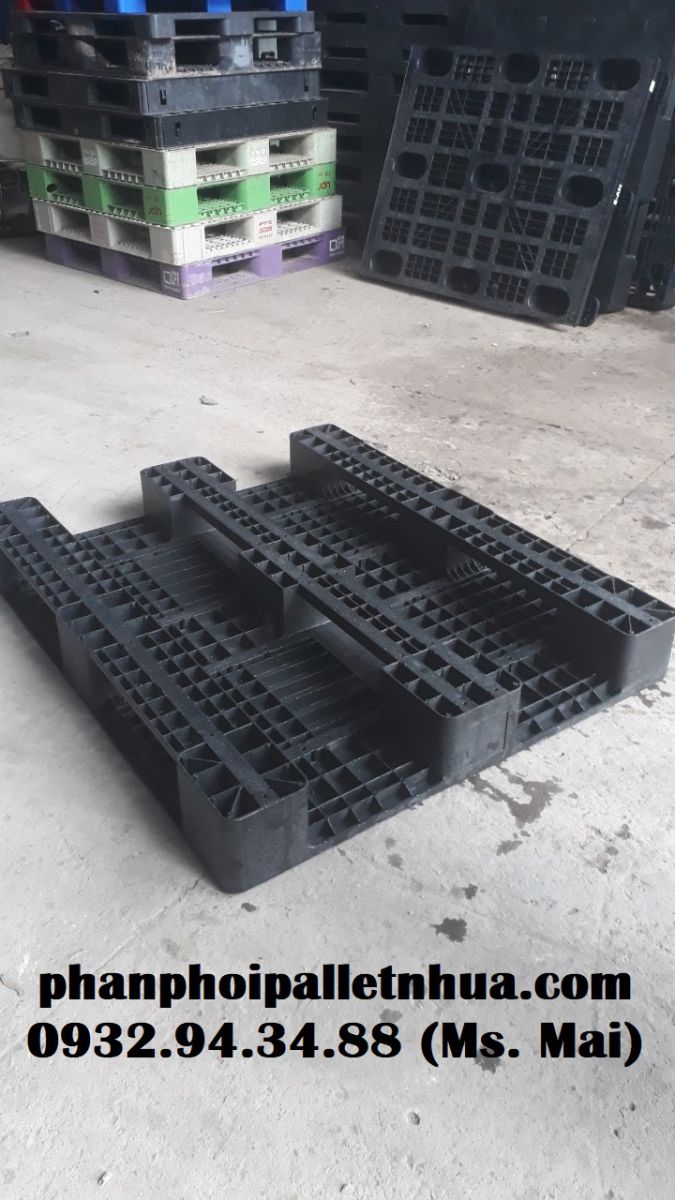 Chuyên cung cấp pallet nhựa cũ tại Bà Rịa Vũng Tàu (BRVT) với giá siêu rẻ