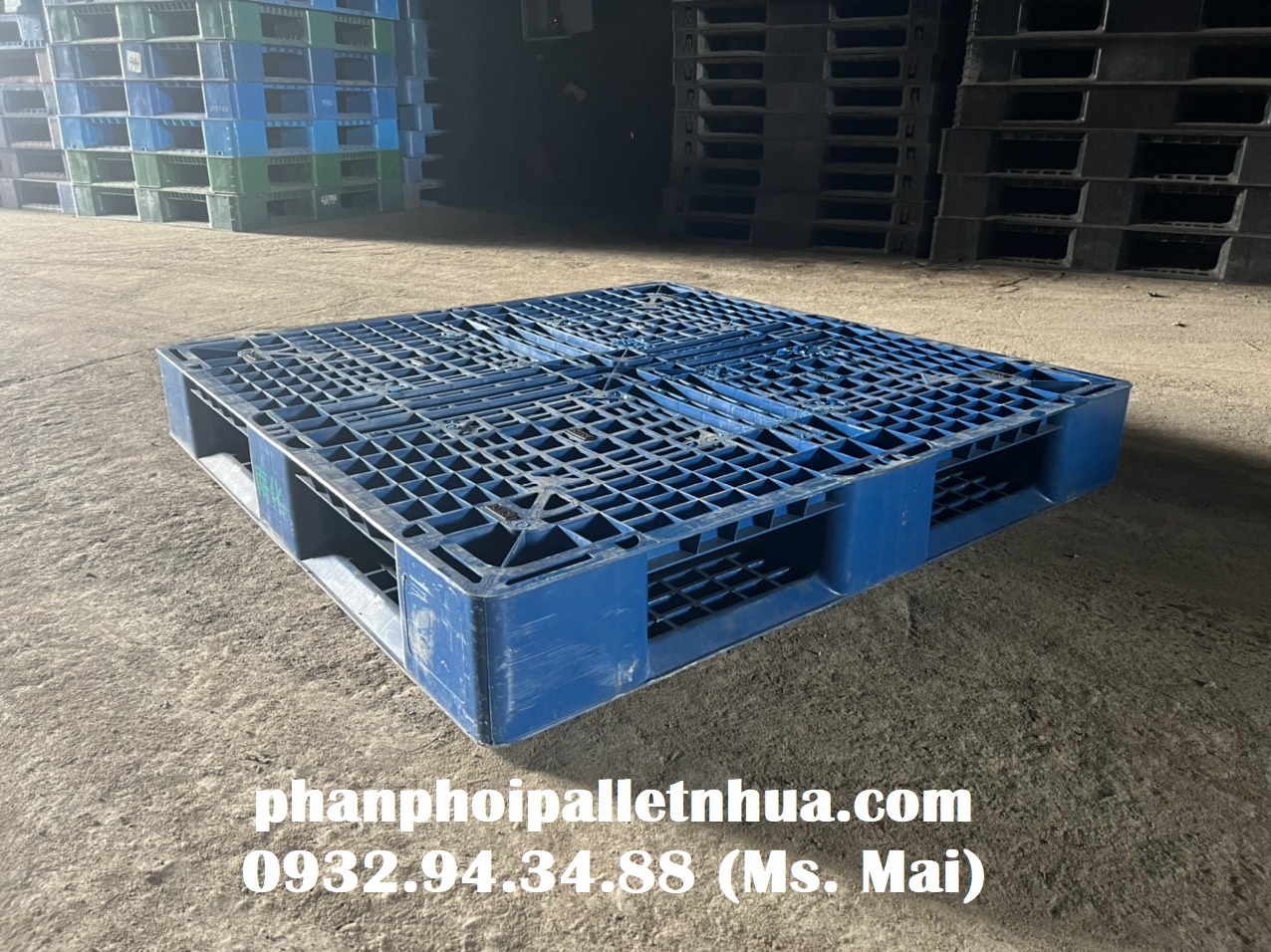 Phân phối pallet nhựa cũ tại Bình Thuận, liên hệ 0932943488 (24/7)