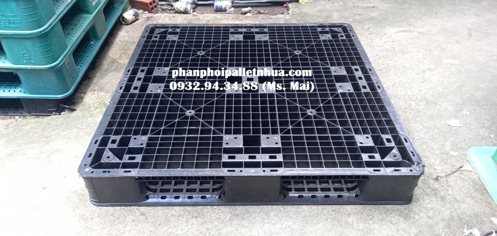 Phân phối pallet nhựa cũ tại Cà Mau, liên hệ 0932943488 (24/7)