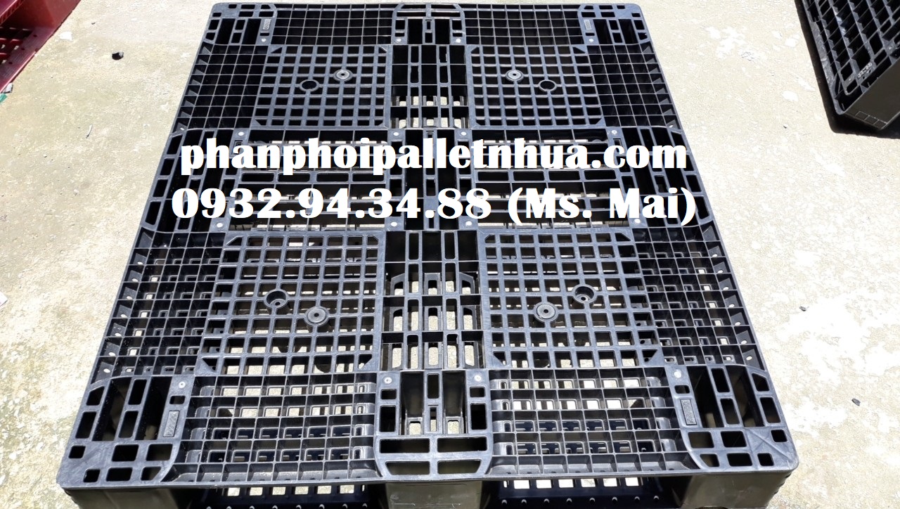 Phân phối pallet nhựa cũ tại Cà Mau, liên hệ 0932943488 (24/7)