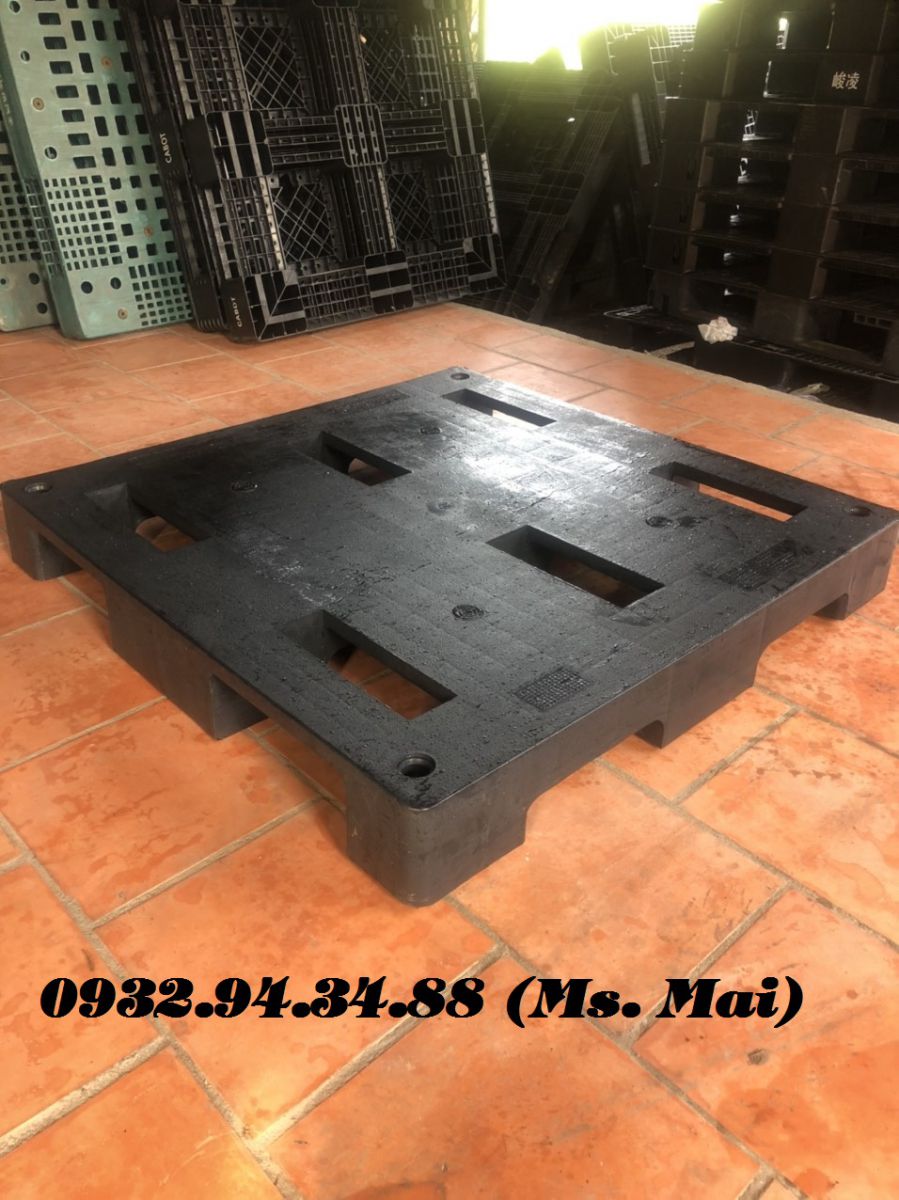 Phân phối pallet nhựa cũ tại Cần Thơ, liên hệ 0932943488 (24/7)