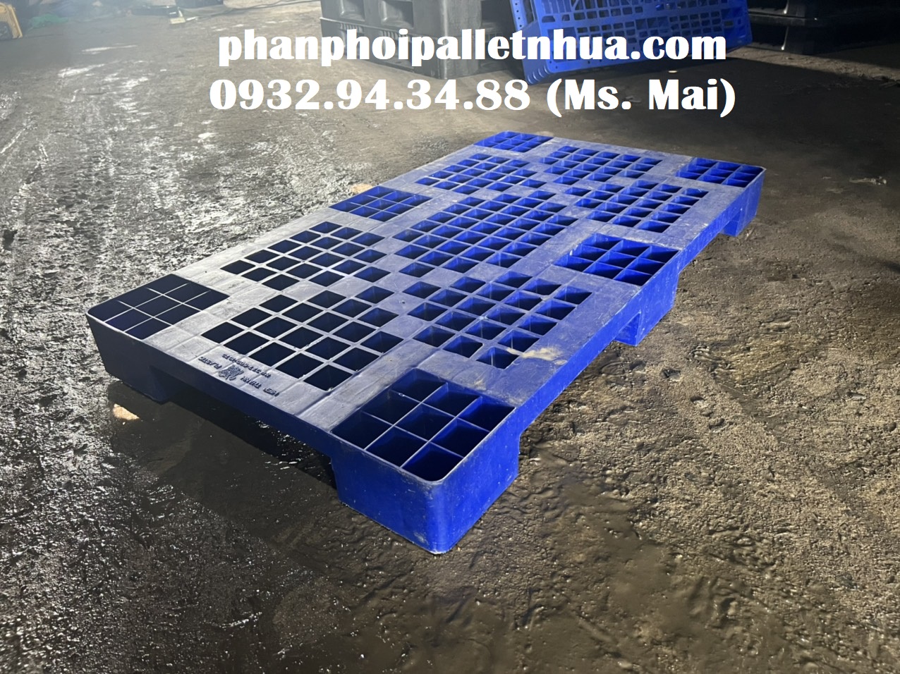 Phân phối pallet nhựa cũ tại Hải Phòng, liên hệ 0932943488 (24/7)