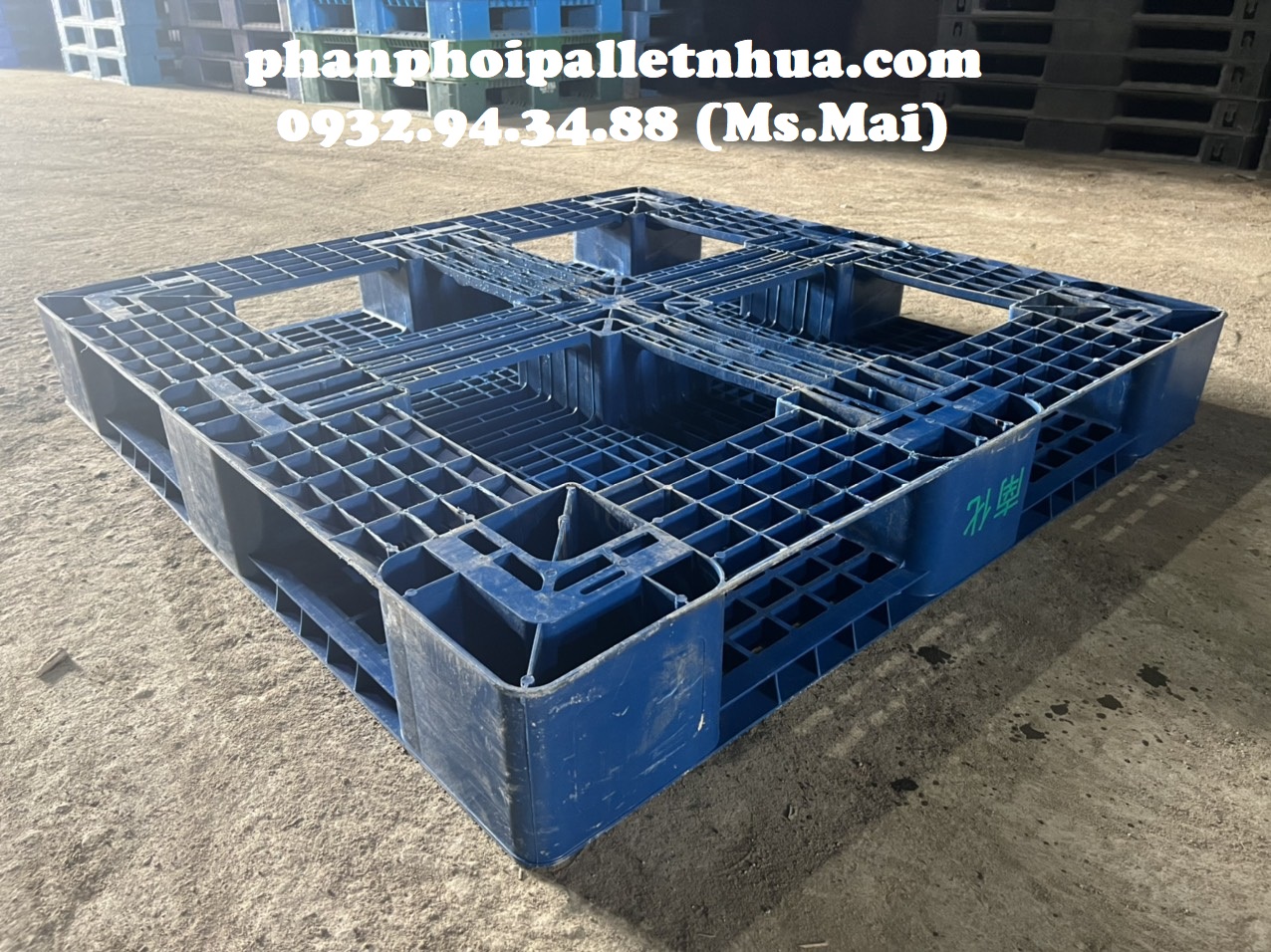 Phân phối pallet nhựa cũ tại Hậu Giang, liên hệ 0932943488 (24/7) 