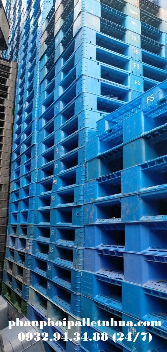 Bảng báo giá pallet nhựa mới nhất hiện nay - Pallet nhựa Mai Phát 