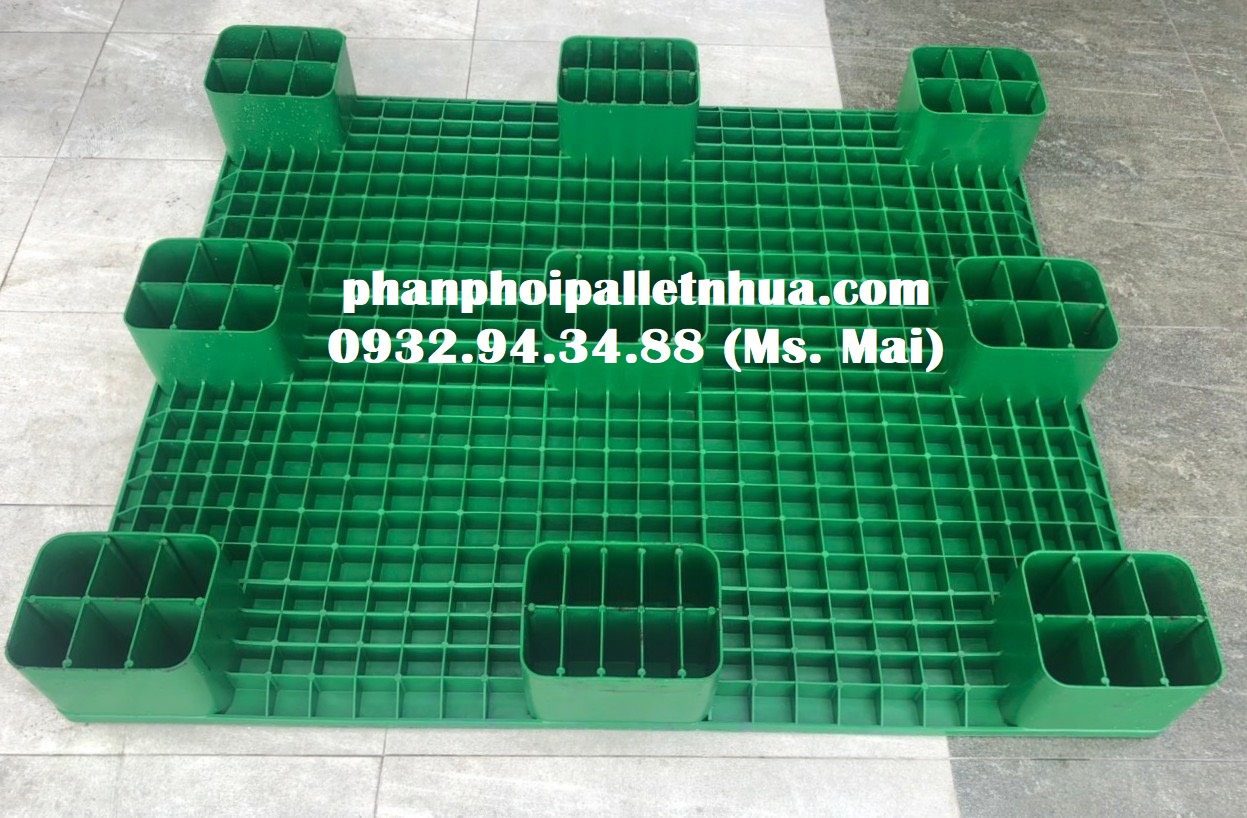 Pallet nhựa giá rẻ tại An Giang, liên hệ 0932943488 (24/7)