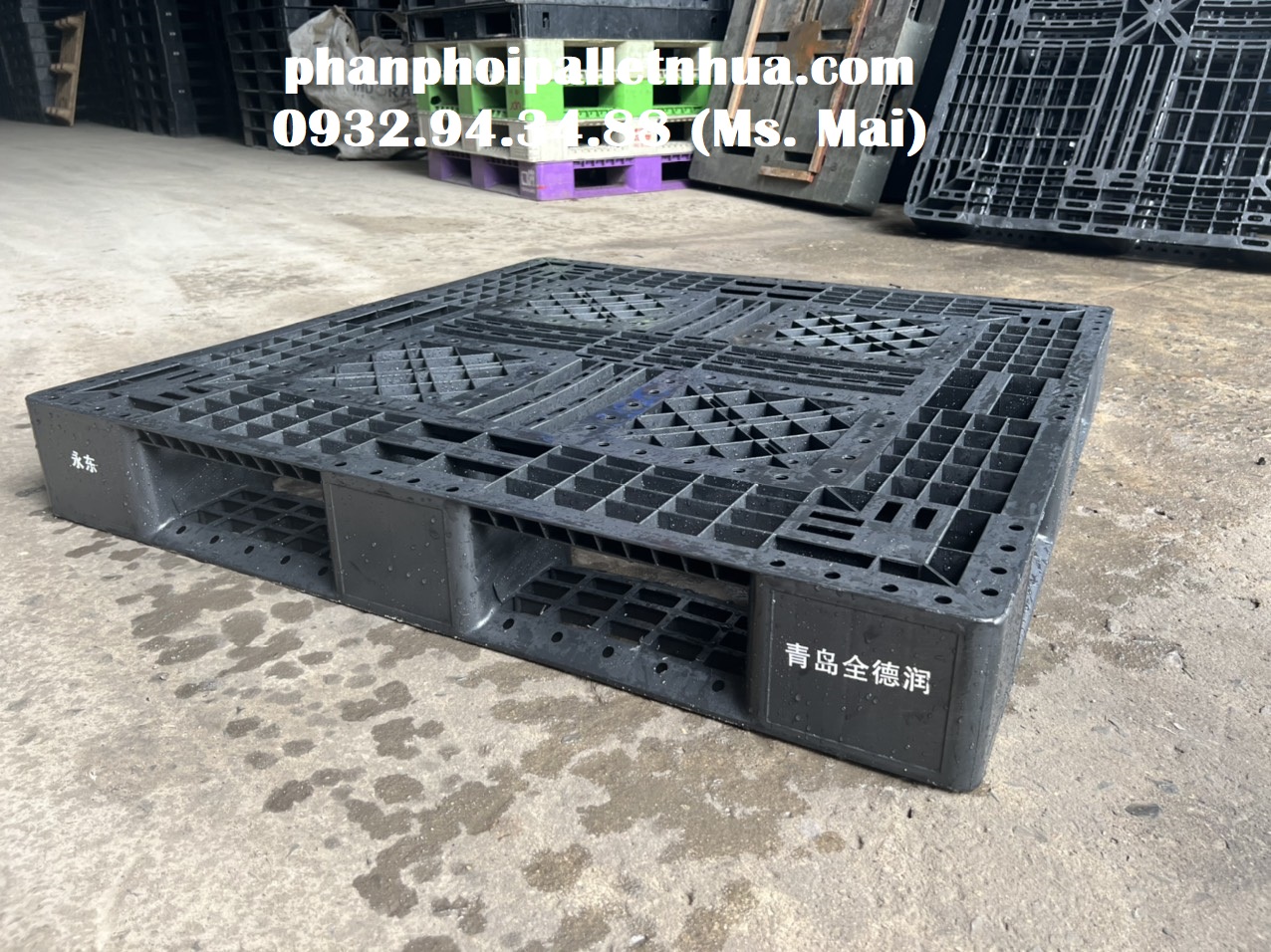 Phân phối pallet nhựa giá rẻ tại Cần Thơ, giao hàng tận nơi