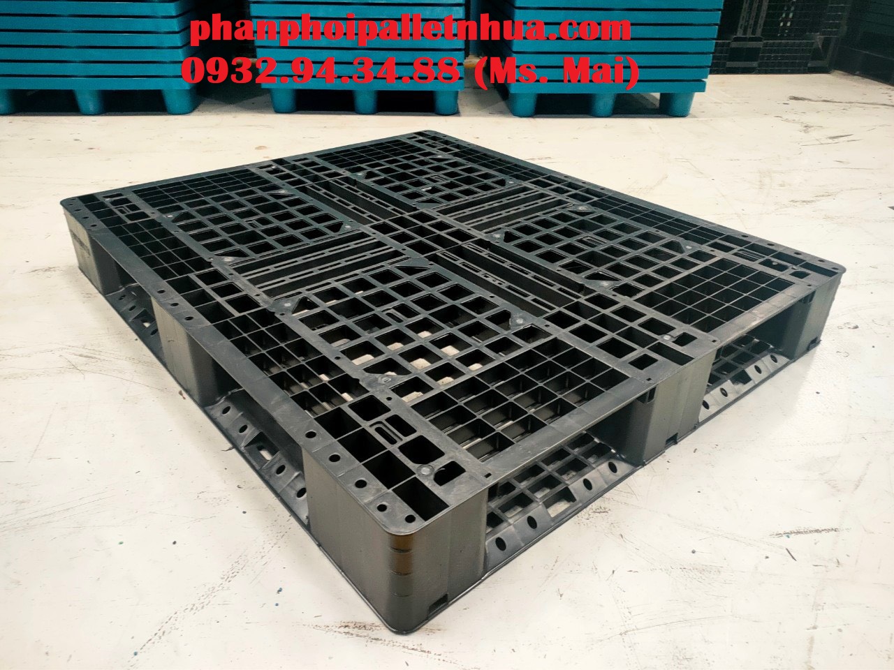 Phân phối pallet nhựa giá rẻ tại Cần Thơ, giao hàng tận nơi