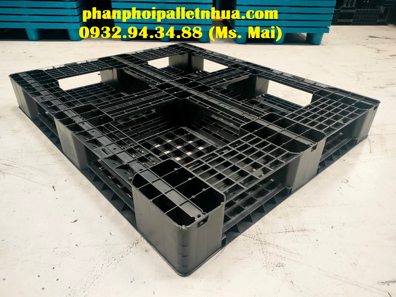 Phân phối pallet nhựa giá rẻ tại Cần Thơ, giao hàng tận nơi