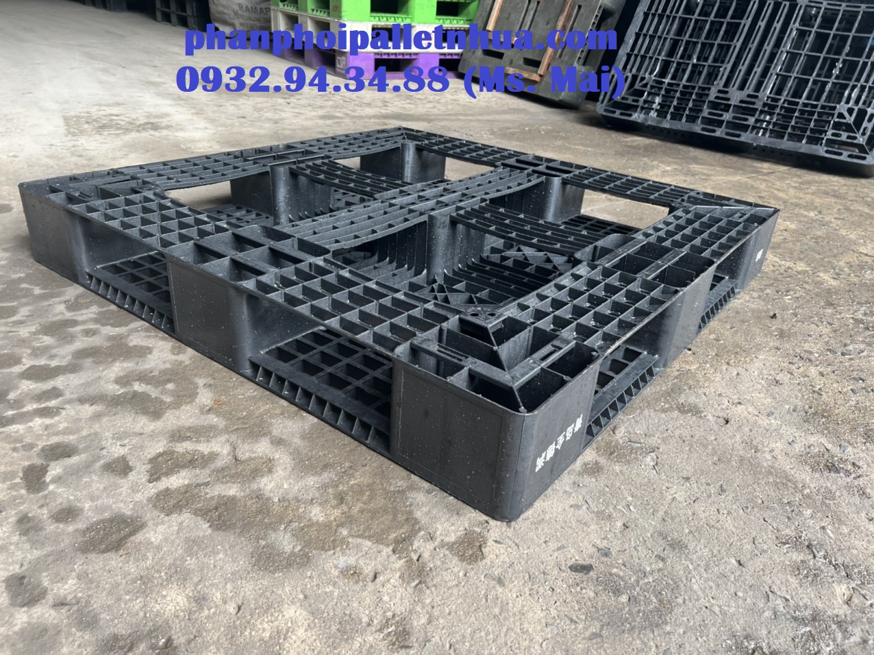 Phân phối pallet nhựa giá rẻ tại Gia Lai, liên hệ 0932943488 (24/7)