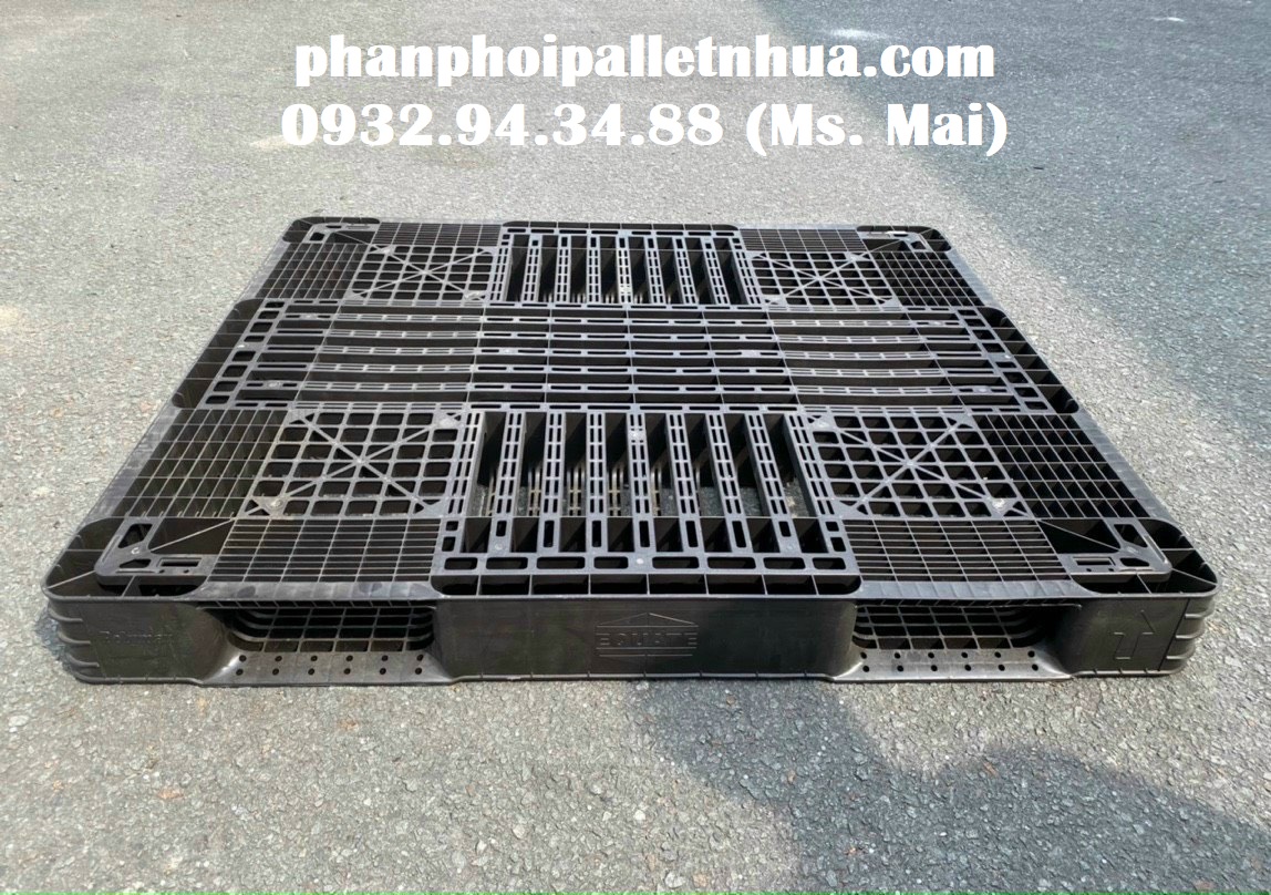 Phân phối pallet nhựa giá rẻ tại Cần Thơ, giao hàng tận nơi