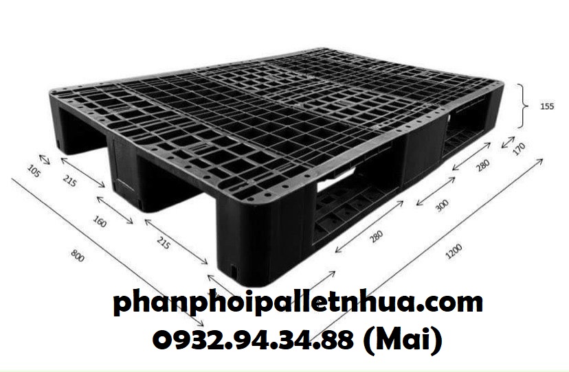 Pallet nhựa giá rẻ tại Đăk Lăk, giao hàng tận nơi