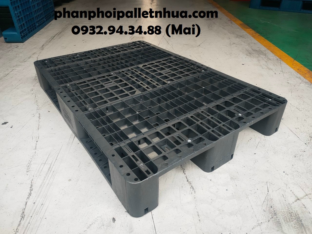 Pallet nhựa giá rẻ tại Đăk Lăk, giao hàng tận nơi