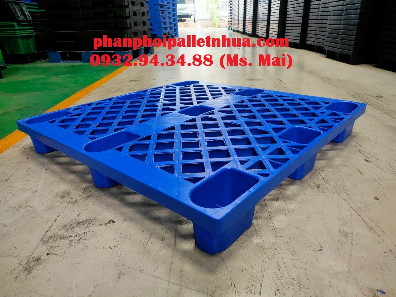 Pallet nhựa giá rẻ tại Đăk Nông, liên hệ ngay 0932943488 (24/7)