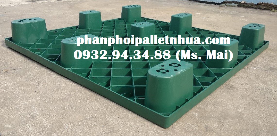 Pallet nhựa giá rẻ tại Đăk Nông, liên hệ ngay 0932943488 (24/7)