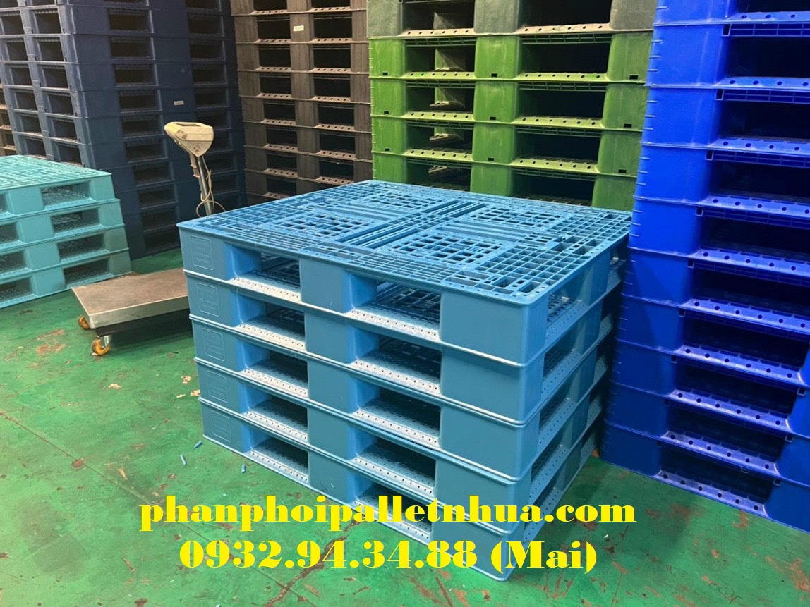 Phân phối pallet nhựa giá rẻ tại Gia Lai, liên hệ 0932943488 (24/7)